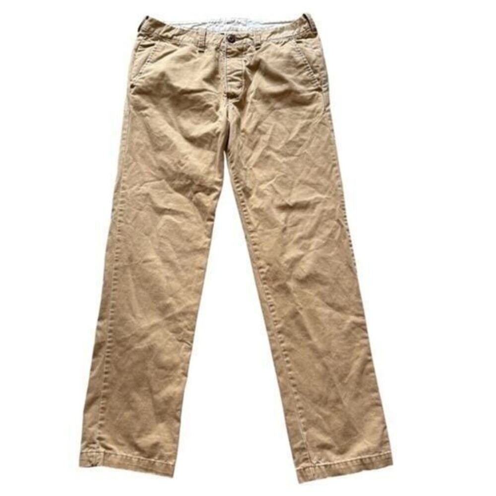 Hollister Men’s Beige Casual chino Pants